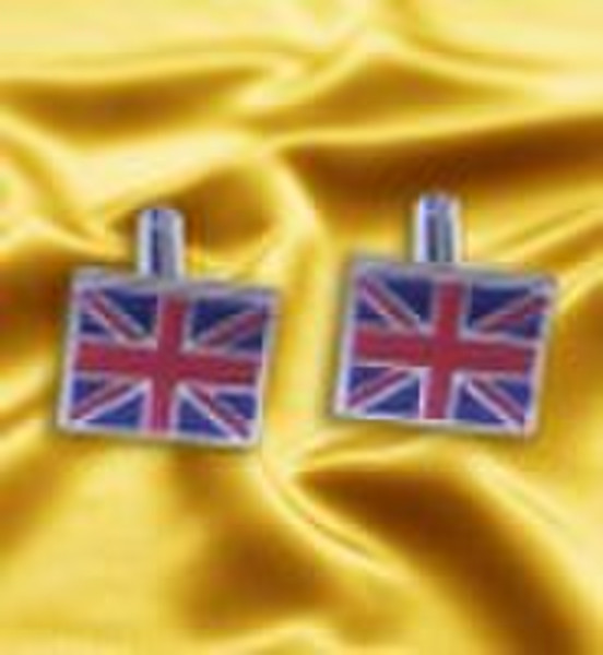 Fashion flag cufflink