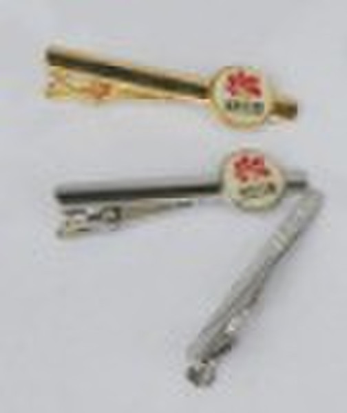 Tie clip pin