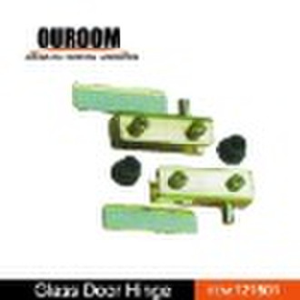 glass door hinge