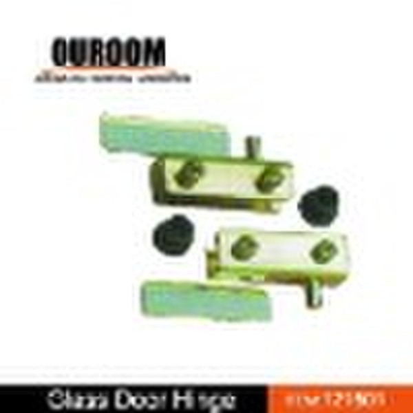 glass door hinge