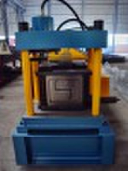 Z shape steel purlin roll forming machine