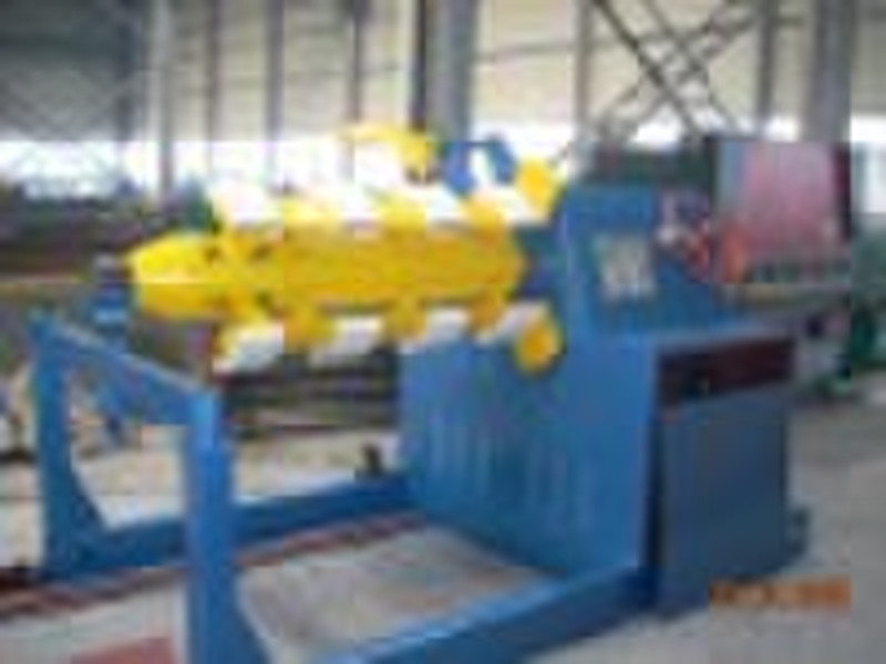 Hydraulic Uncoiler System