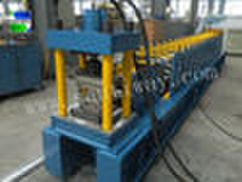 steel roll shutter door forming machine