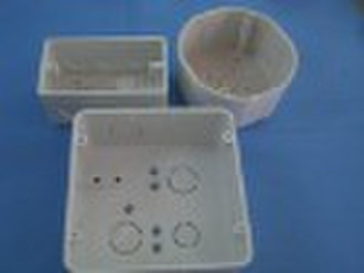 pvc electrical box  with yellow color