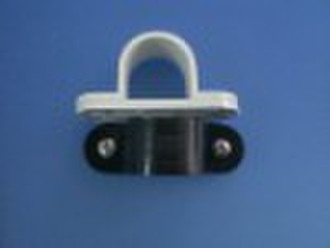 High quality pvc saddle clamp