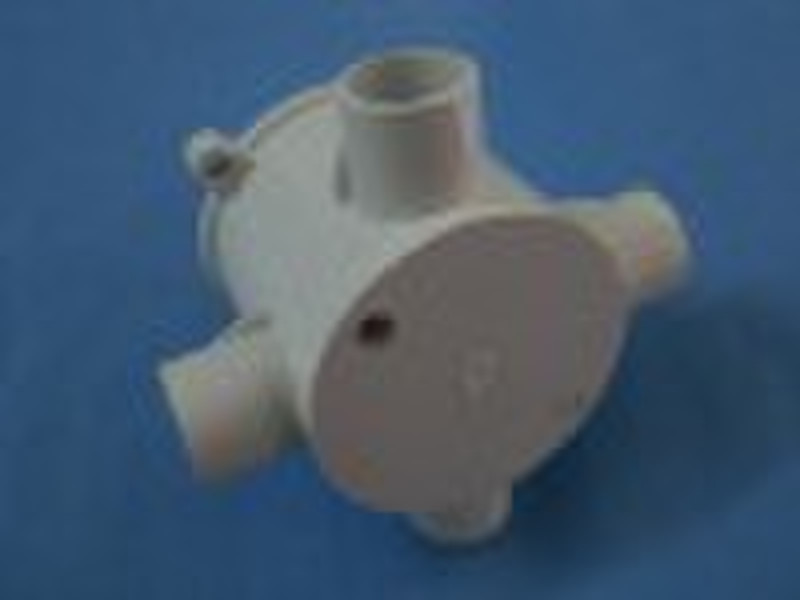 electrical accessories with two  conduit