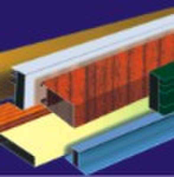 aluminium industrial profiles