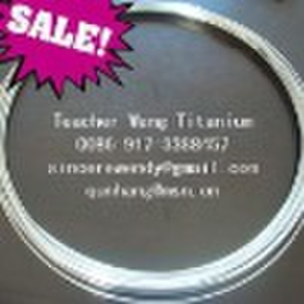 Gr5  titanium wire