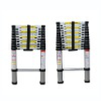 3.2m 10 step telescopic ladder meet EN131 by SGS(D