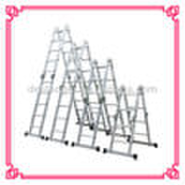 aluminum ladder, multipurpose ladder 4x3 with leng