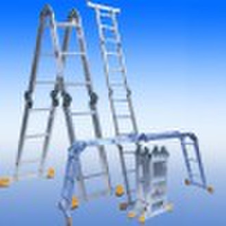 aluminum multi-purpose ladder, aluminium ultimate