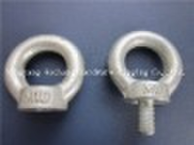 DIN 580 Eye Screw, DIN 582 Eye Nut