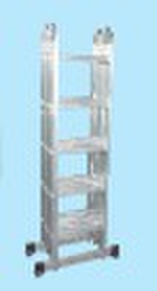 Aluminium Multi-purpose ladder(KX2606)