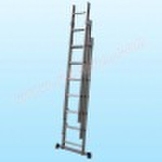 Aluminium extension ladder