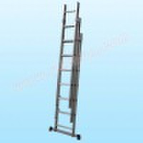 Aluminium extension ladder