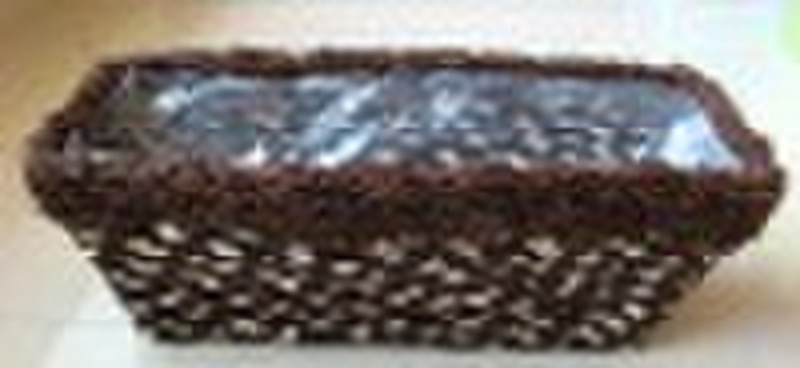 Rattan Garden Trough Planter