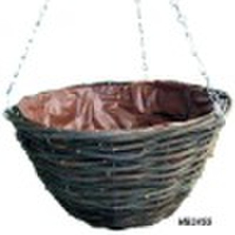 Dark Willow Hanging Basket