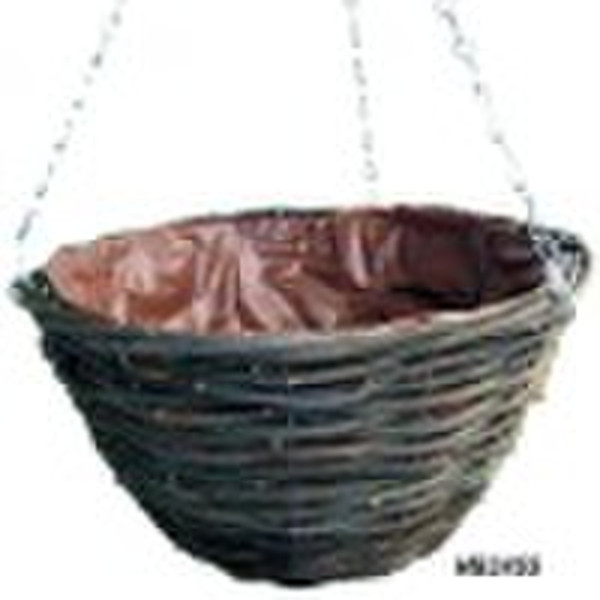 Dark Willow Hanging Basket