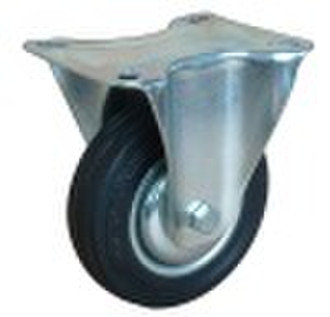 Rubber Rigid Industrial caster