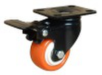 God-jewel Swivel caster with total brake