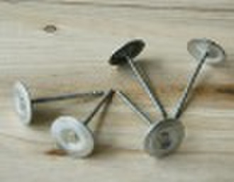 Metal cap nail