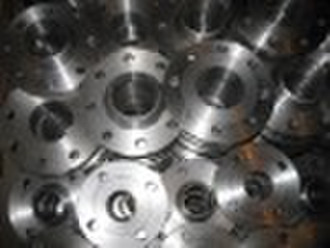 Forged steel flange