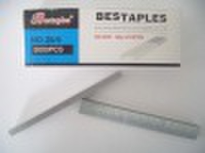 26/6 1/4" standard staples