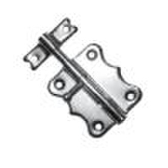 New type iron cellar window Bolt