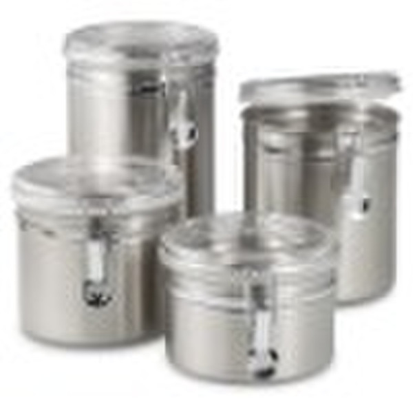 Stainless Steel Canister set