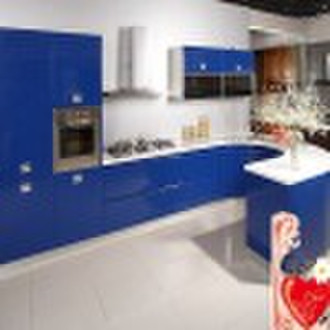 bake-painting kitchen cabinet