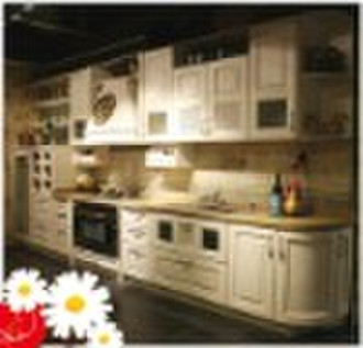 solid wood kitchen cabinet