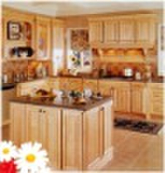 solid wood kitchen cabinet