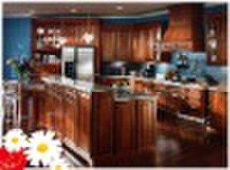 solid wood kitchen cabinet