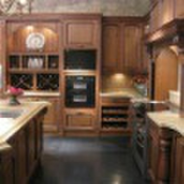 solid wood kitchen cabinet