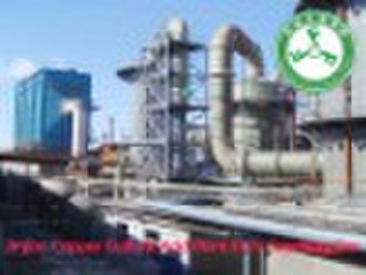 Jinjian Copper Sulfuric Acid Plant from Smelting G