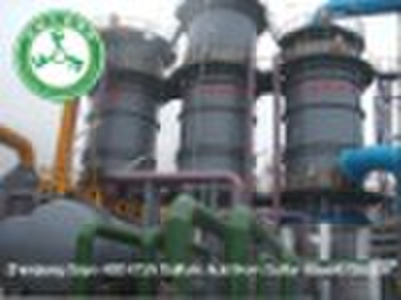 Zhenjiang Sopo 400 KT/A Sulfuric Acid plant from S