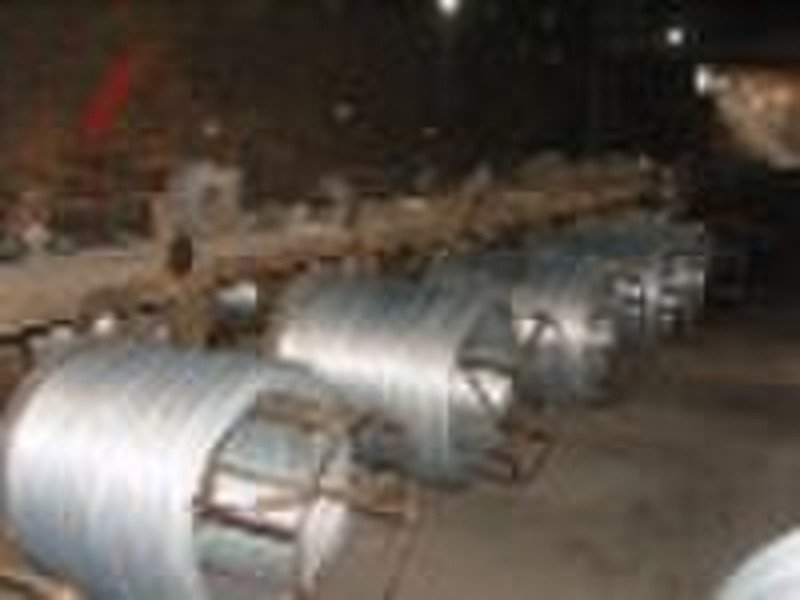 electro galvanized coil nail