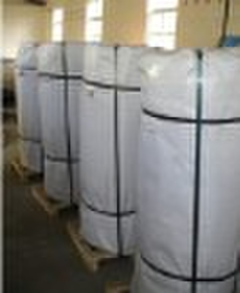 STEEL STRAPPING PAINTED AND WAXED