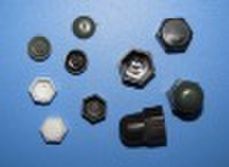 Plastic Nut Screw Cap