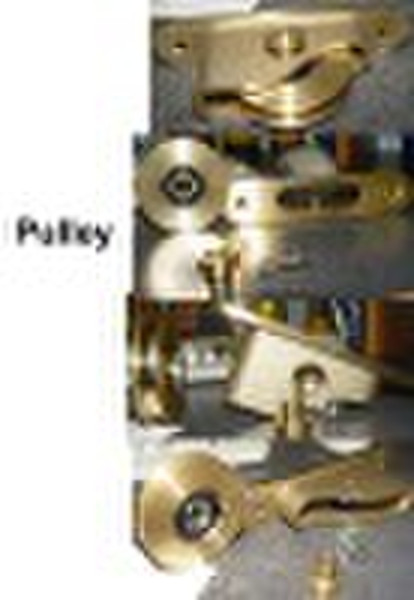 Die casting brass sash Pulley