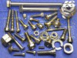 Titanium fastener bolts screw nut washer