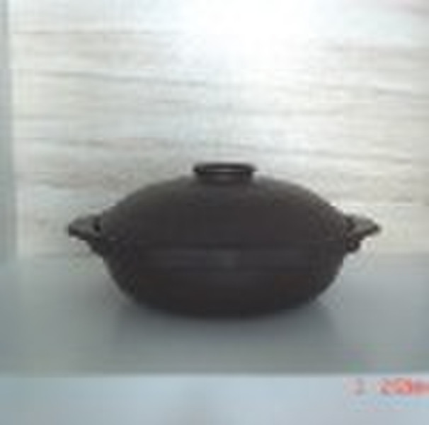 Heat-resistant ceramics pot