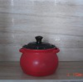 earthenware cooking pot
