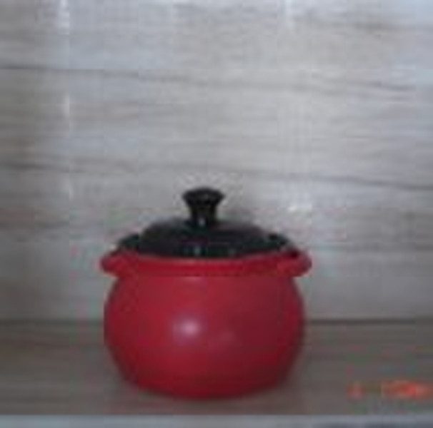 陶烹饪锅