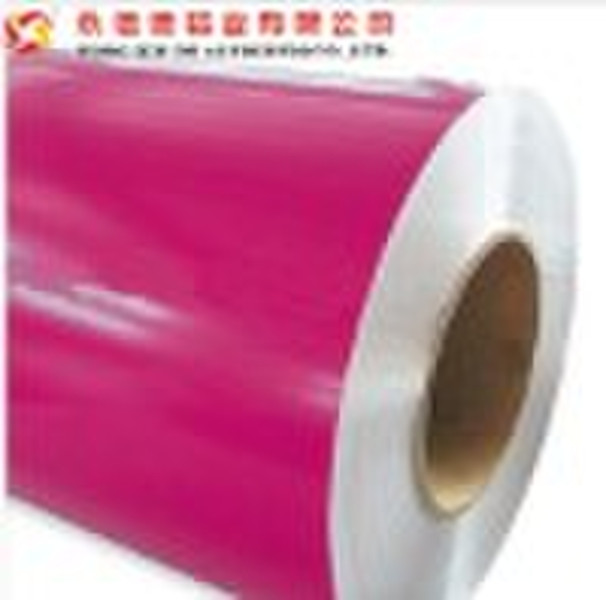 Coated Aluminum Coil with PVDF or PE