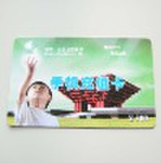 pvc ic card