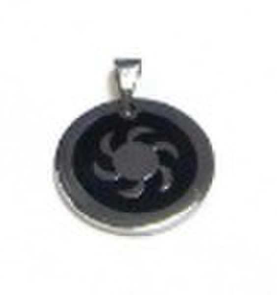 Round jewelry pendants