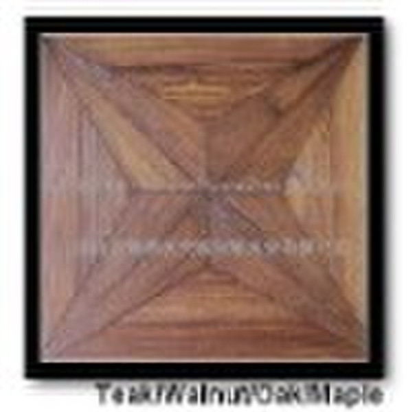 wood mosaic parquet  Elm Multilayer Engineered Woo