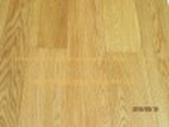 Oak multilayer engineered wood flooring