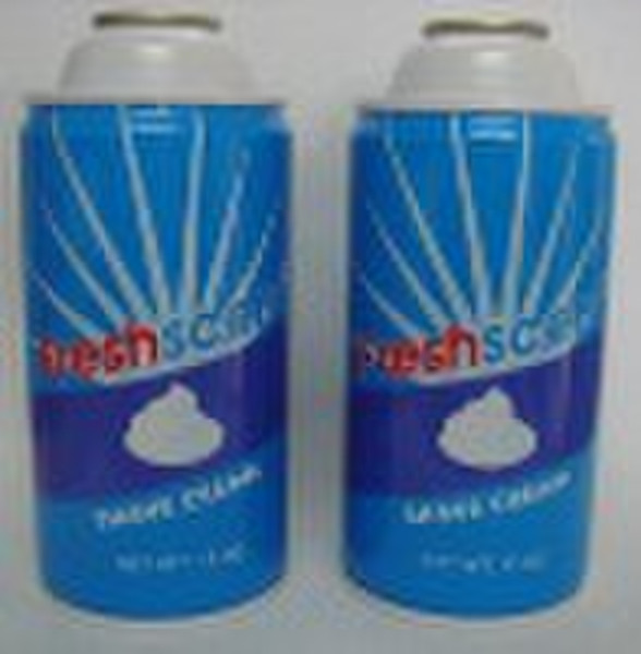 Shave cream aerosol tin can(diameter 65mm)